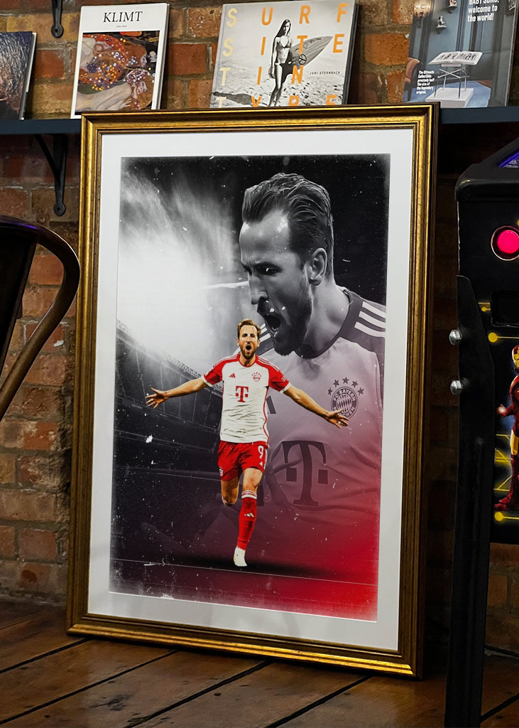 harry kane Poster