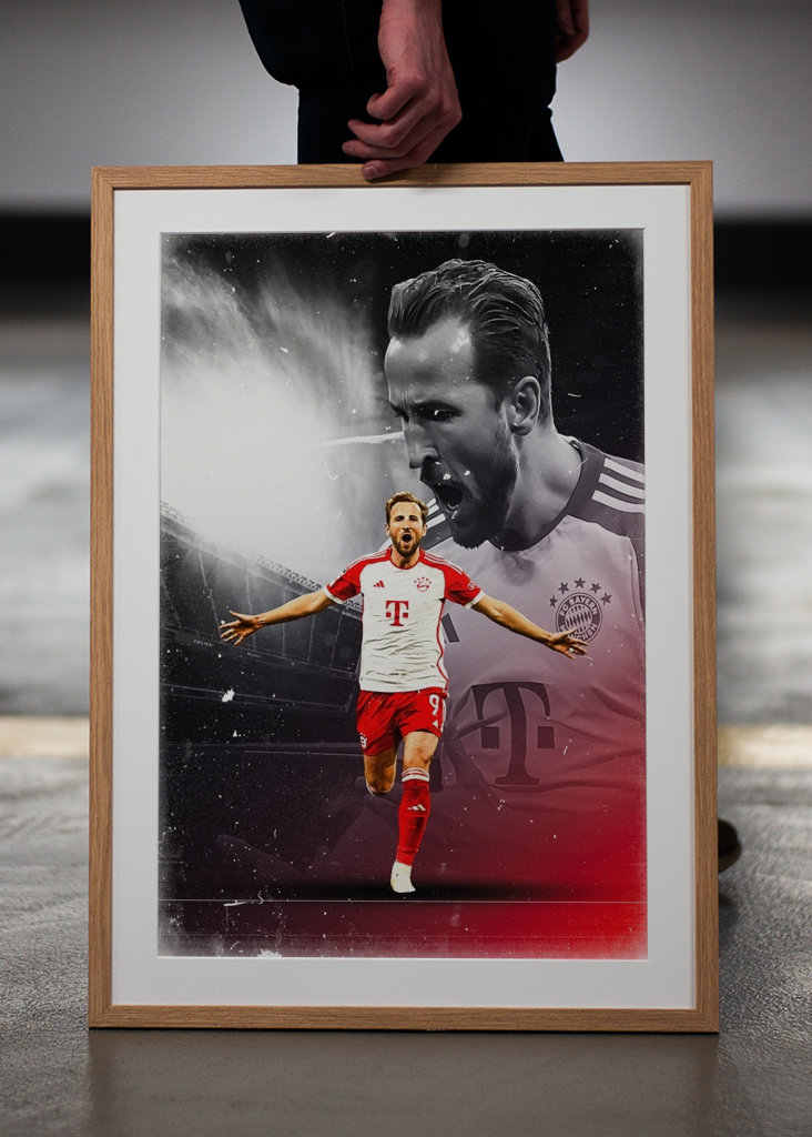 harry kane Poster