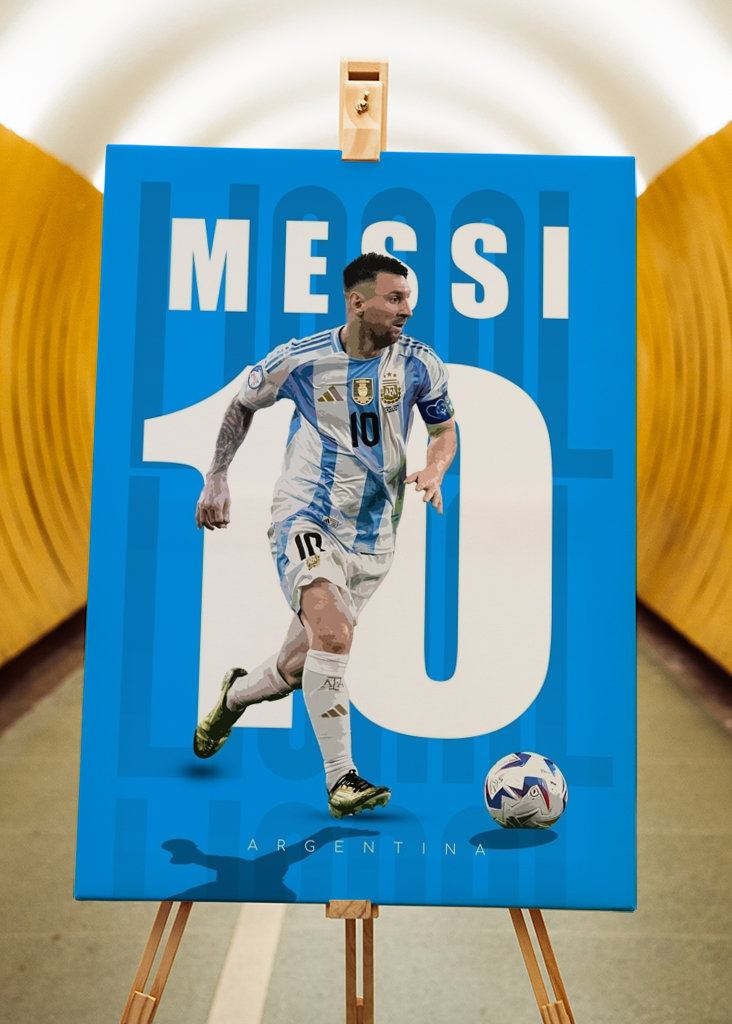Lional Messi Argentyna