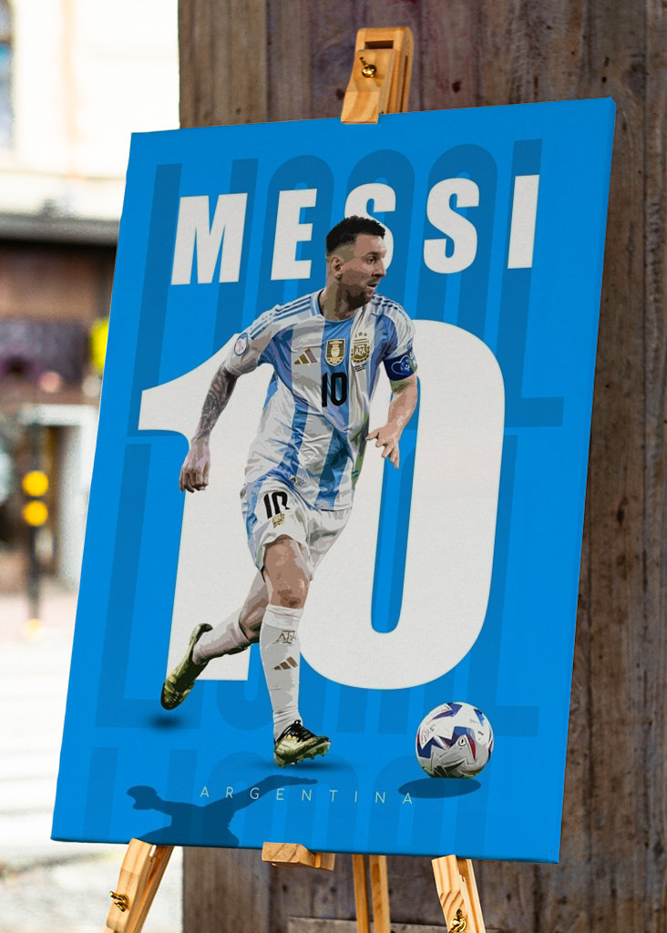Lional Messi Argentyna