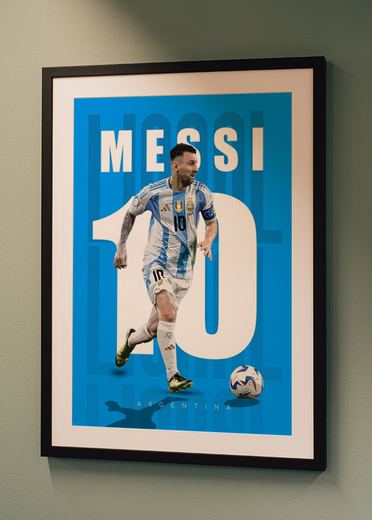 Lional Messi Argentyna