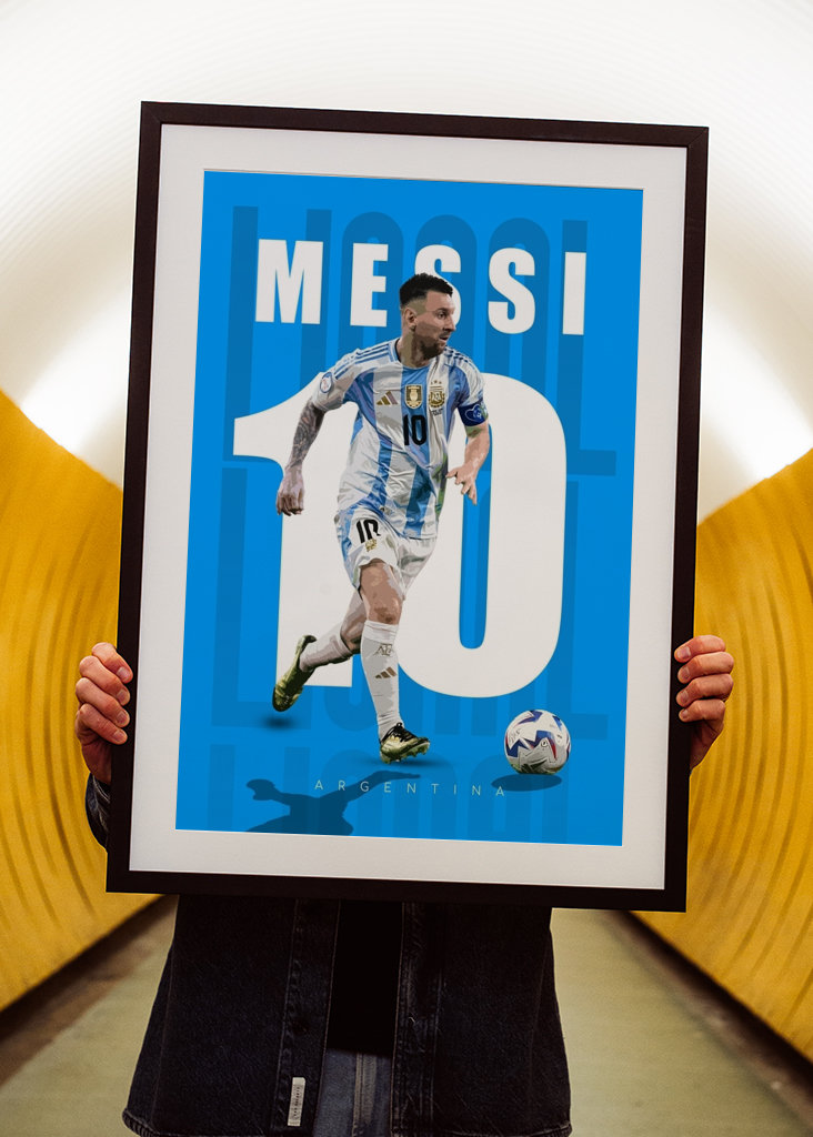 Lional Messi Argentyna