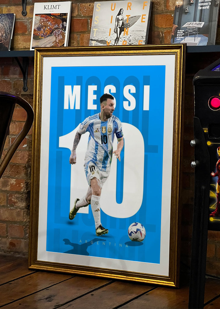 Lional Messi Argentyna