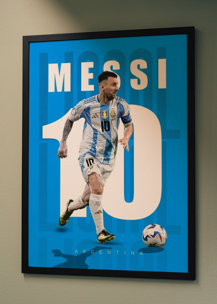 Lional Messi Argentyna