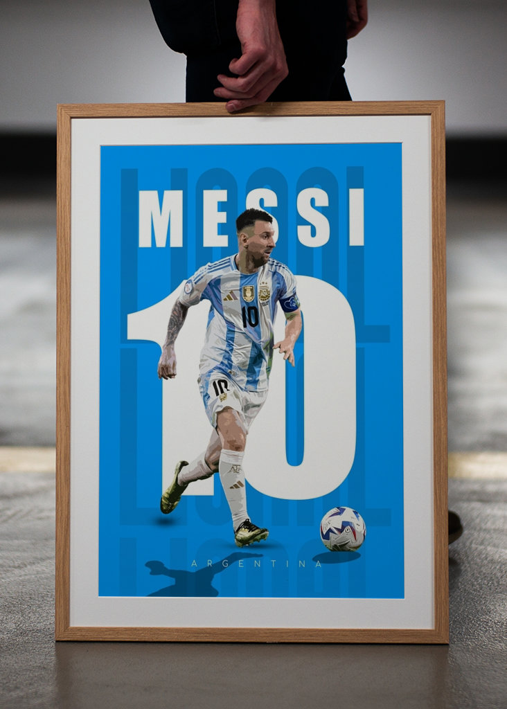Lional Messi Argentyna