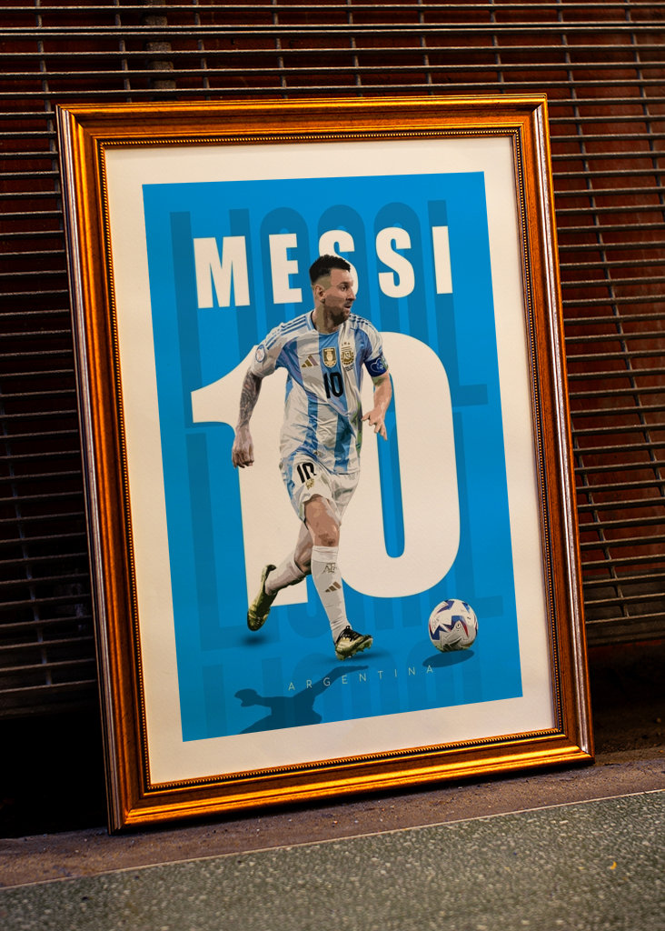 Lional Messi Argentyna