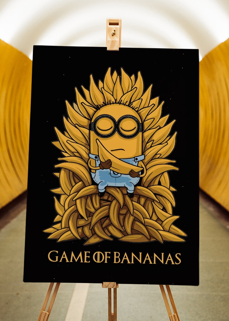 Game Of Thrones Minions Banana