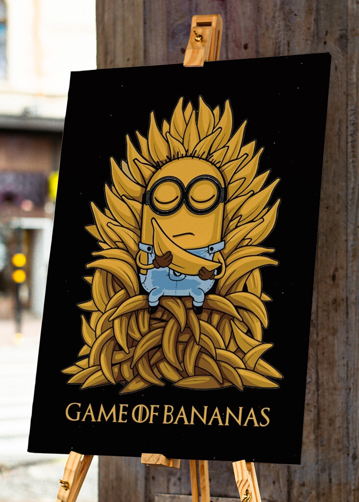 Game Of Thrones Minions Banana