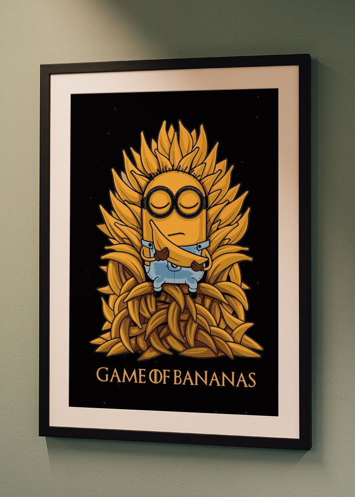 Game Of Thrones Minions Banana