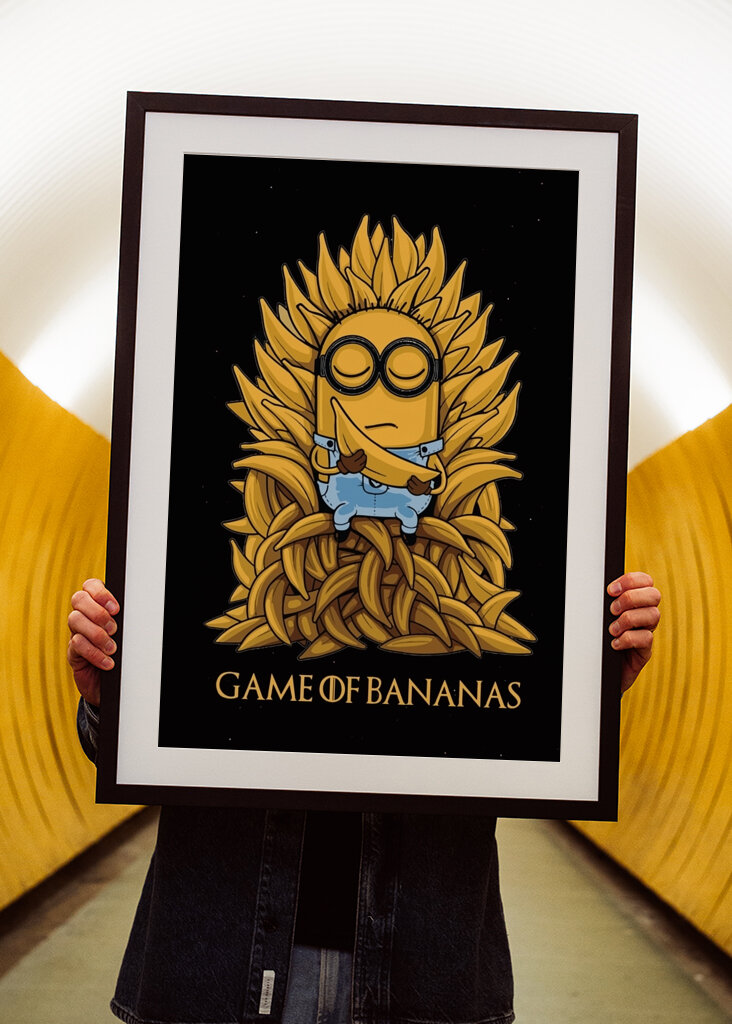 Game Of Thrones Minions Banana