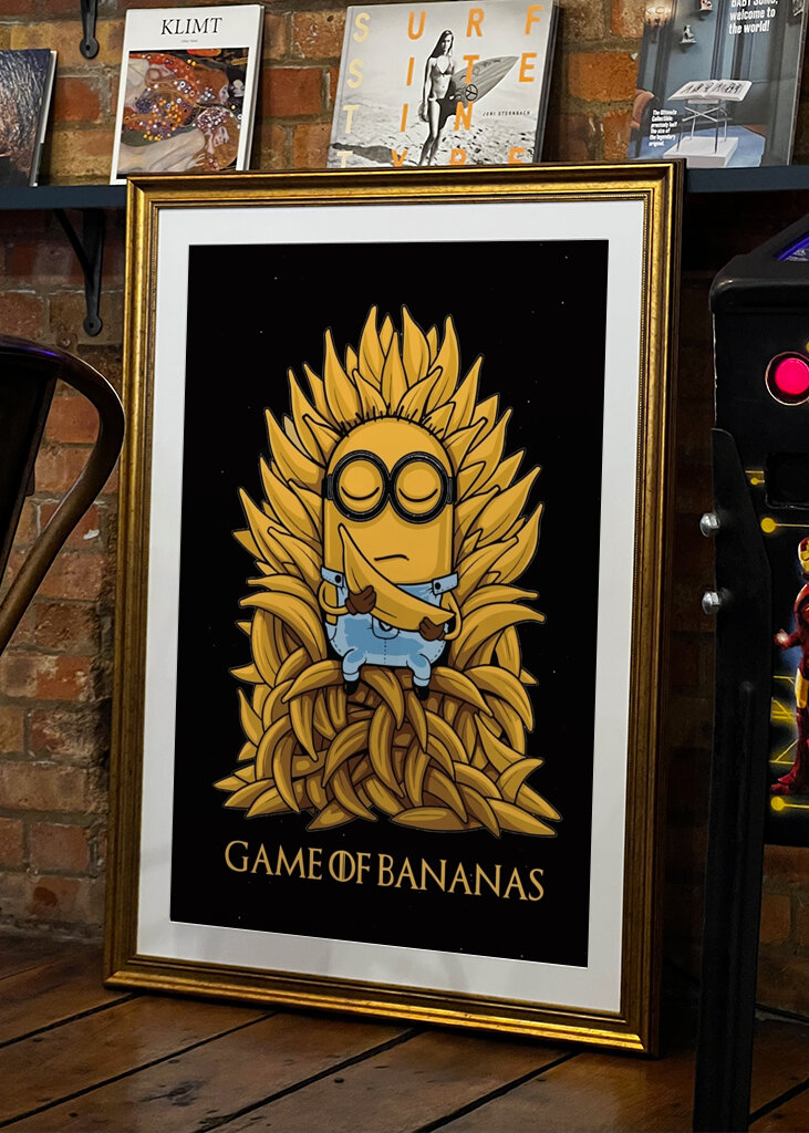 Game Of Thrones Minions Banana