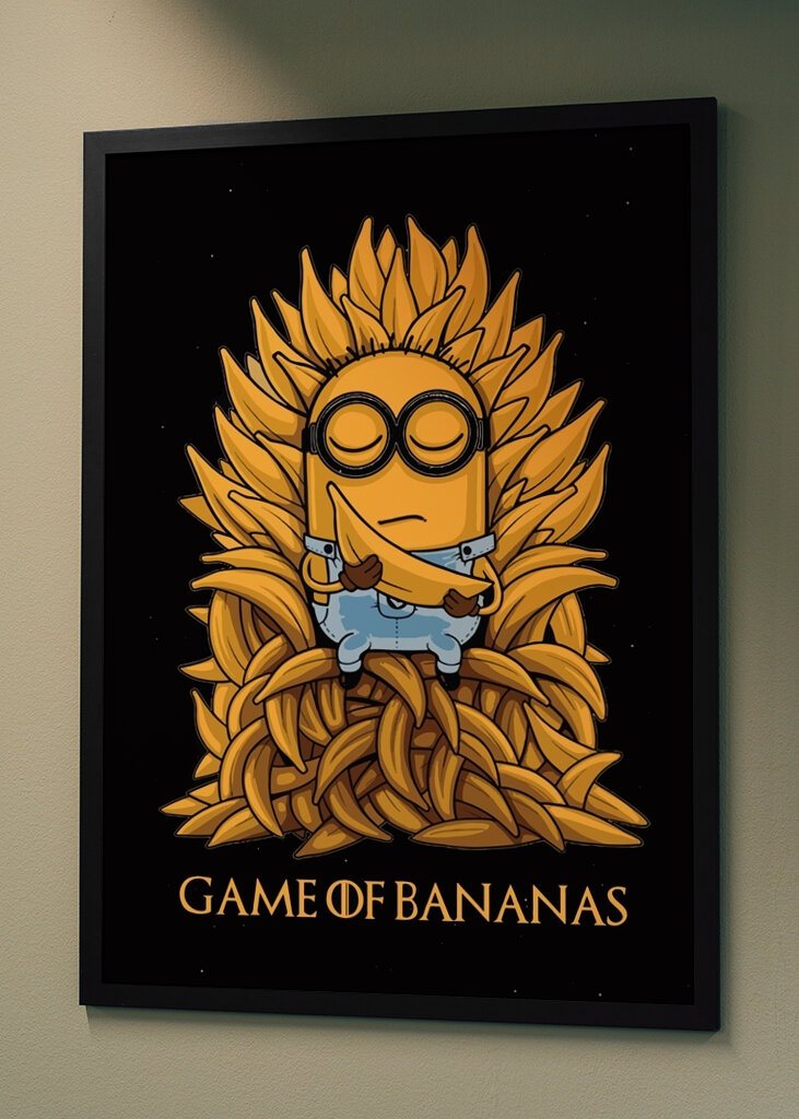 Game Of Thrones Minions Banana