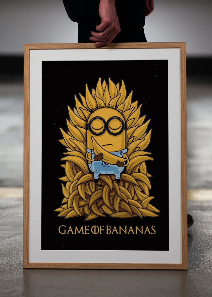 Game Of Thrones Minions Banana