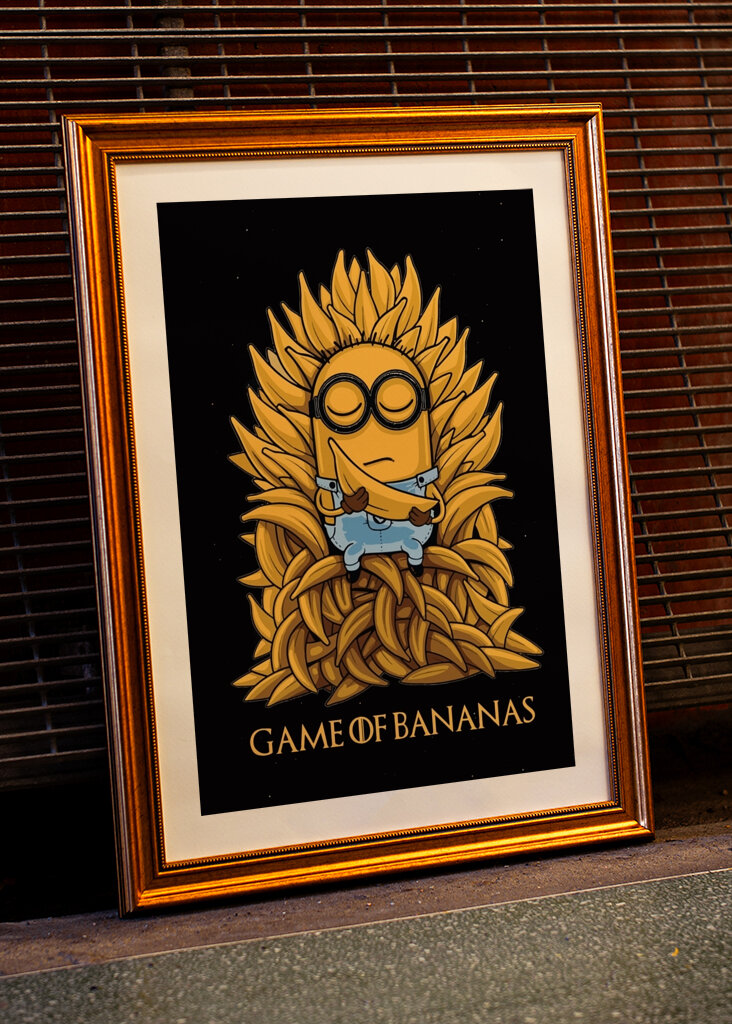 Game Of Thrones Minions Banana