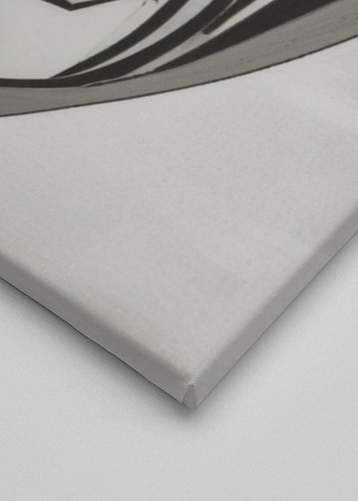 Ligne du visage-style Picasso