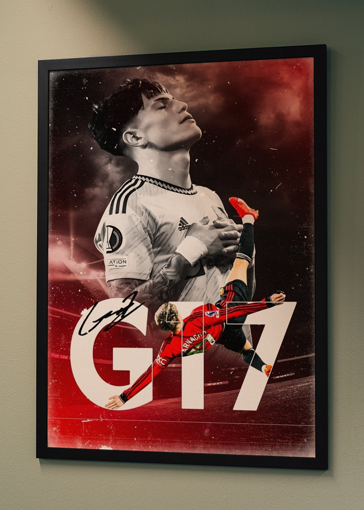 Cartaz de Alejandro Garnacho