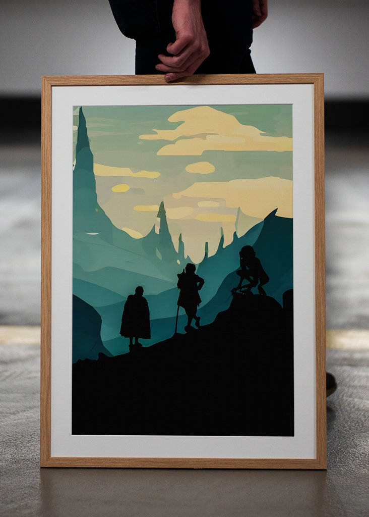 Isengard Minimalistický