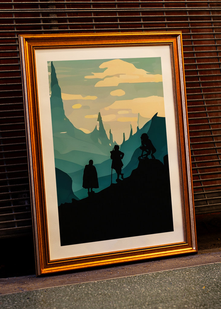 Isengard Minimalistický