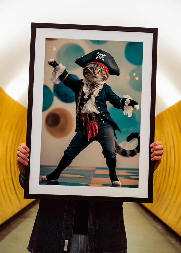 Danza del gatto pirata