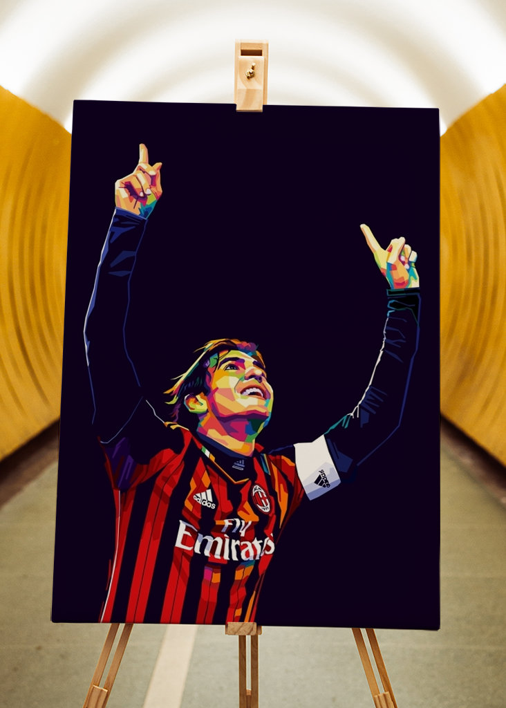 Ricardo Kaká Wpap Art