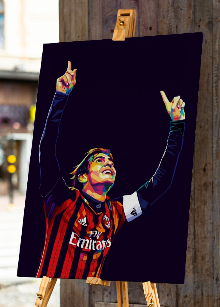 Ricardo Kaká Wpap Art