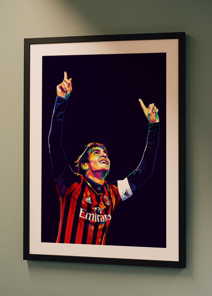 Ricardo Kaká Wpap Art