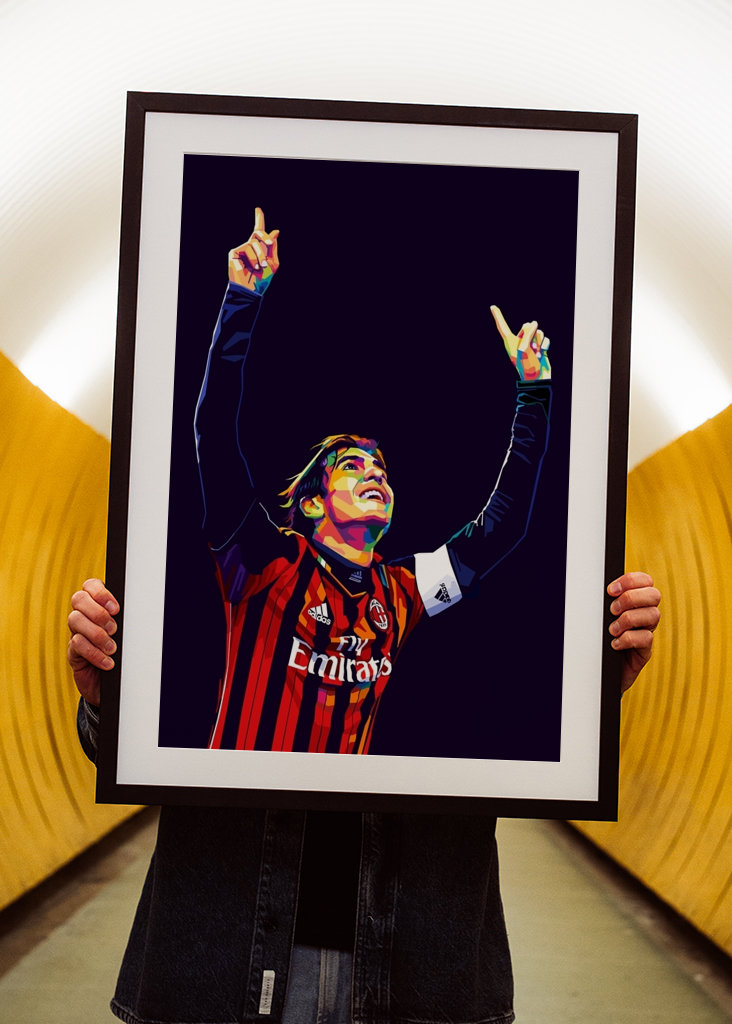 Ricardo Kaká Wpap Art