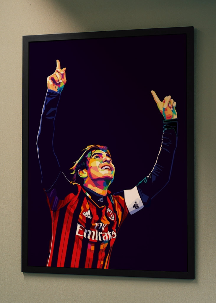 Ricardo Kaká Wpap Art