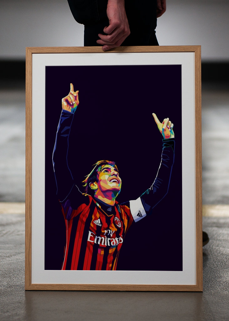 Ricardo Kaká Wpap Art
