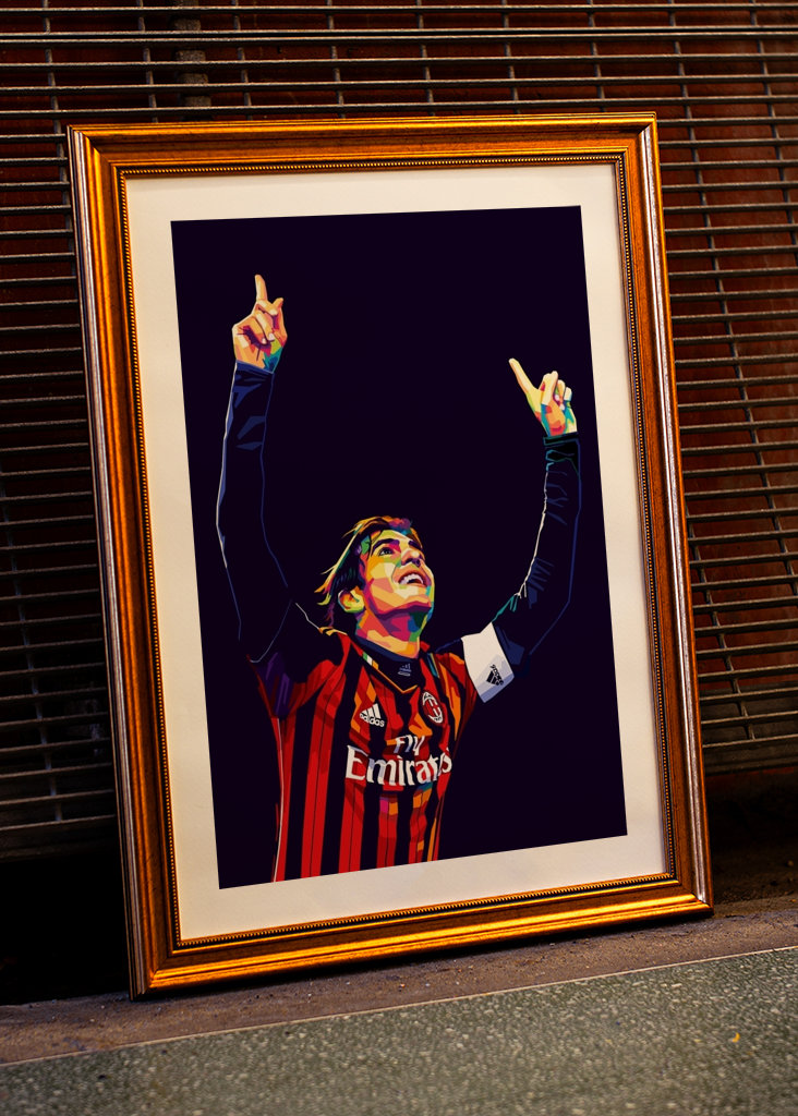 Ricardo Kaká Wpap Art