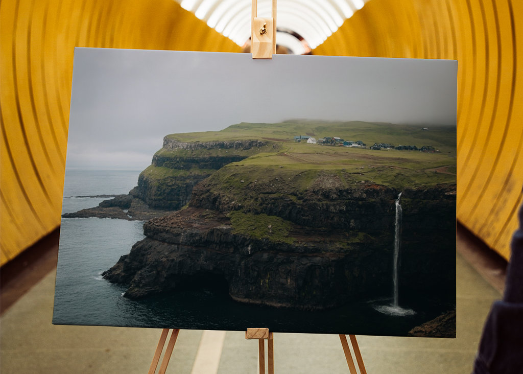 Vodopád Múlafossur