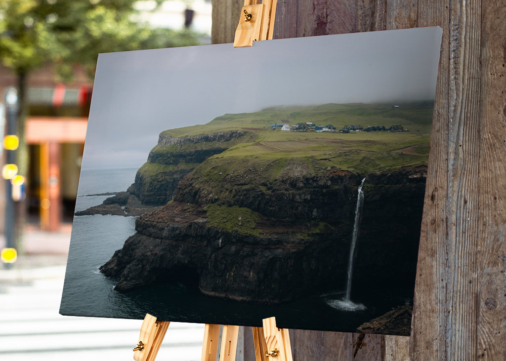 Vodopád Múlafossur