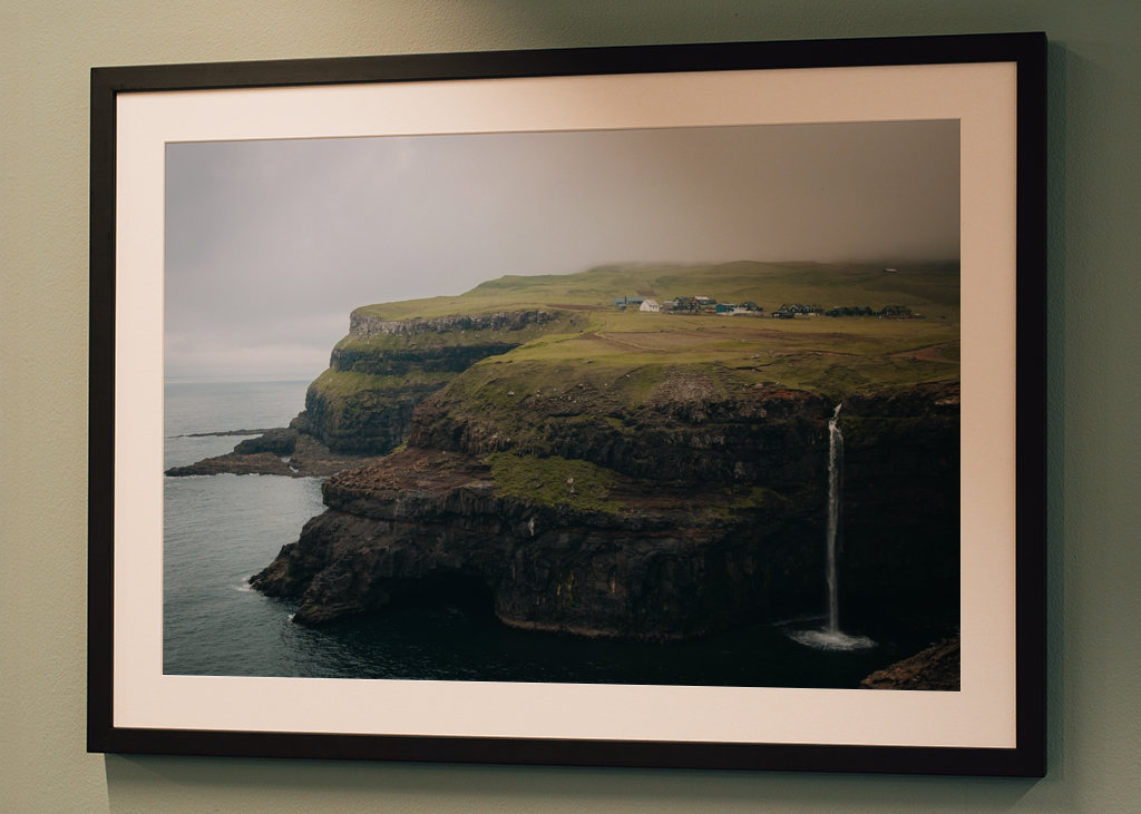 Vodopád Múlafossur