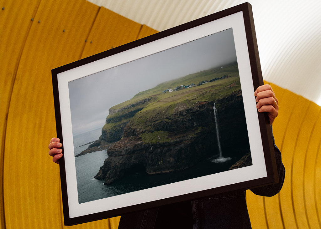 Vodopád Múlafossur