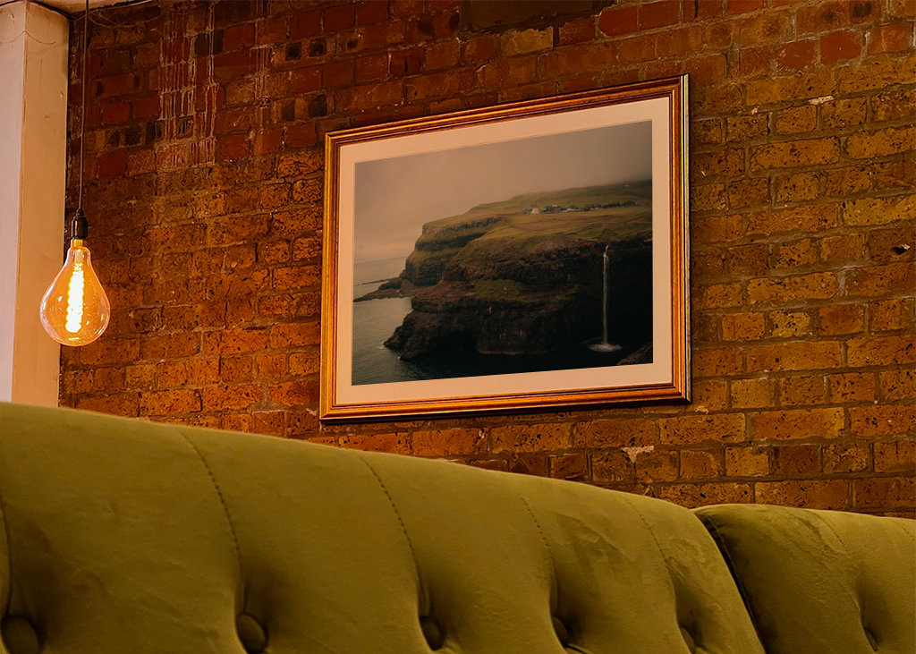 Vodopád Múlafossur