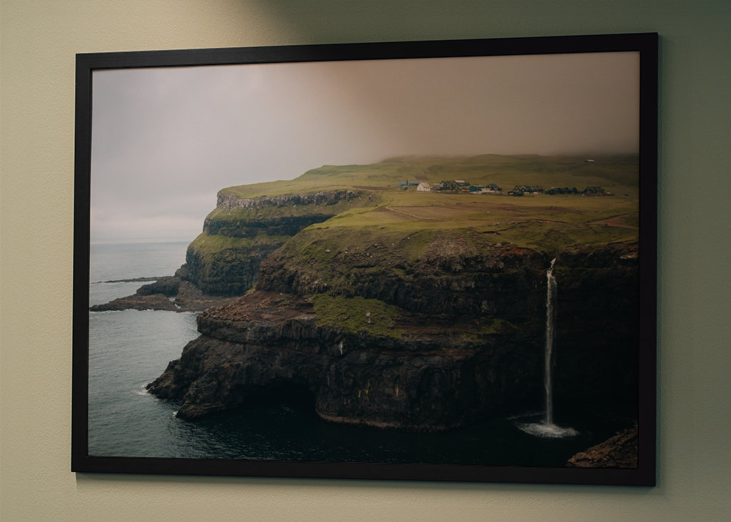 Vodopád Múlafossur