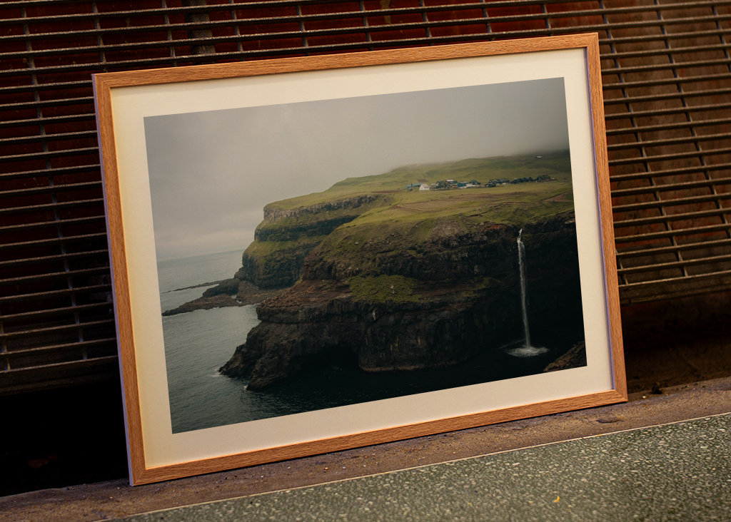 Vodopád Múlafossur