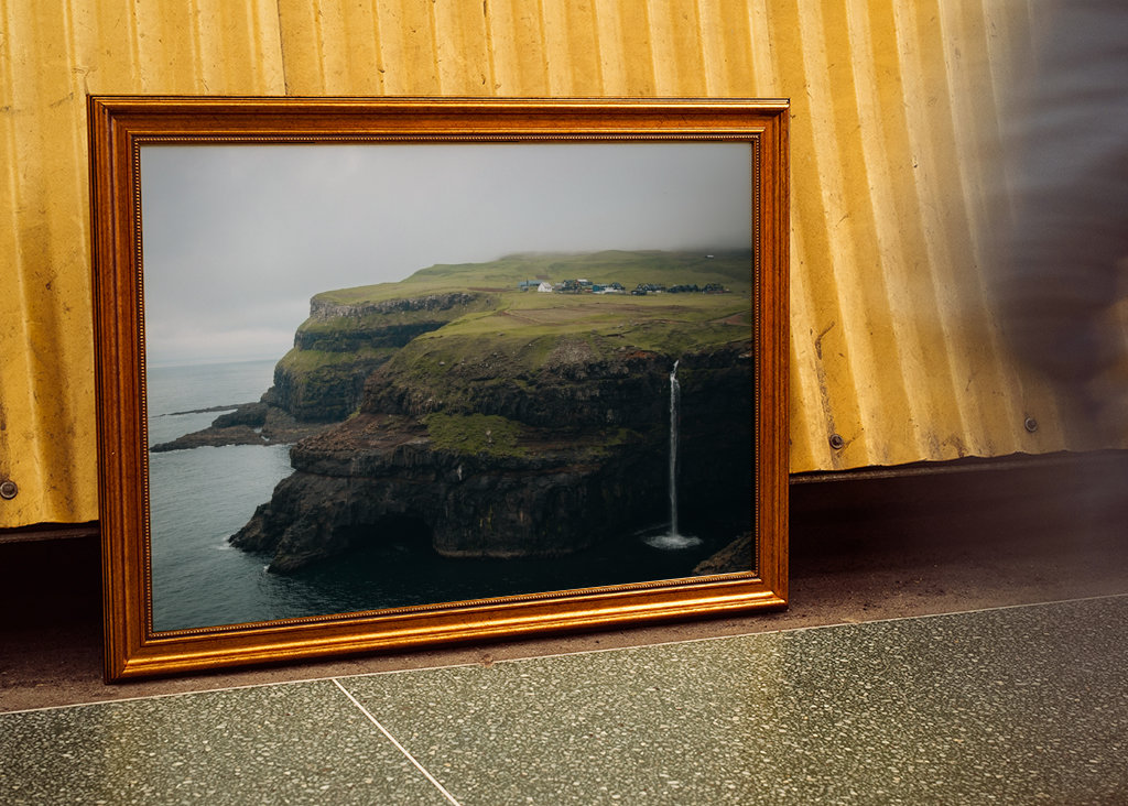 Vodopád Múlafossur