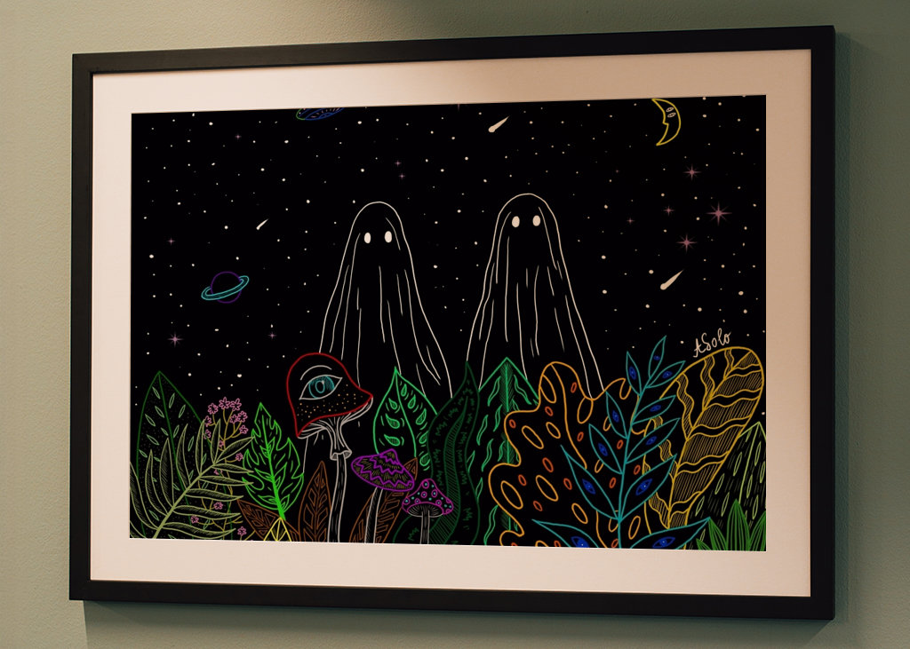 Susurro de la Noche Celestial.