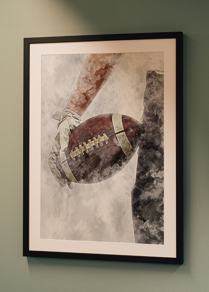 Americký fotbal - Míč