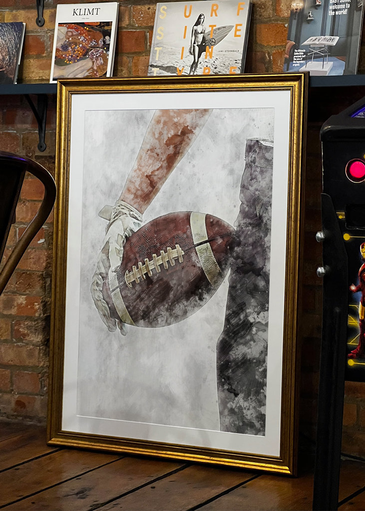 Americký fotbal - Míč