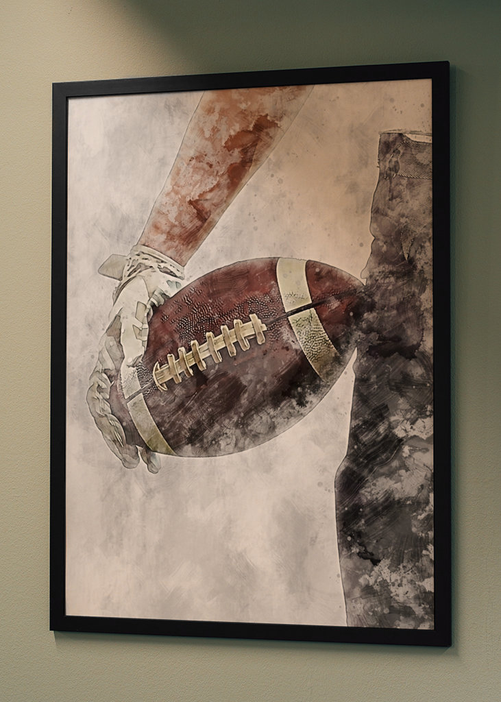 Americký fotbal - Míč