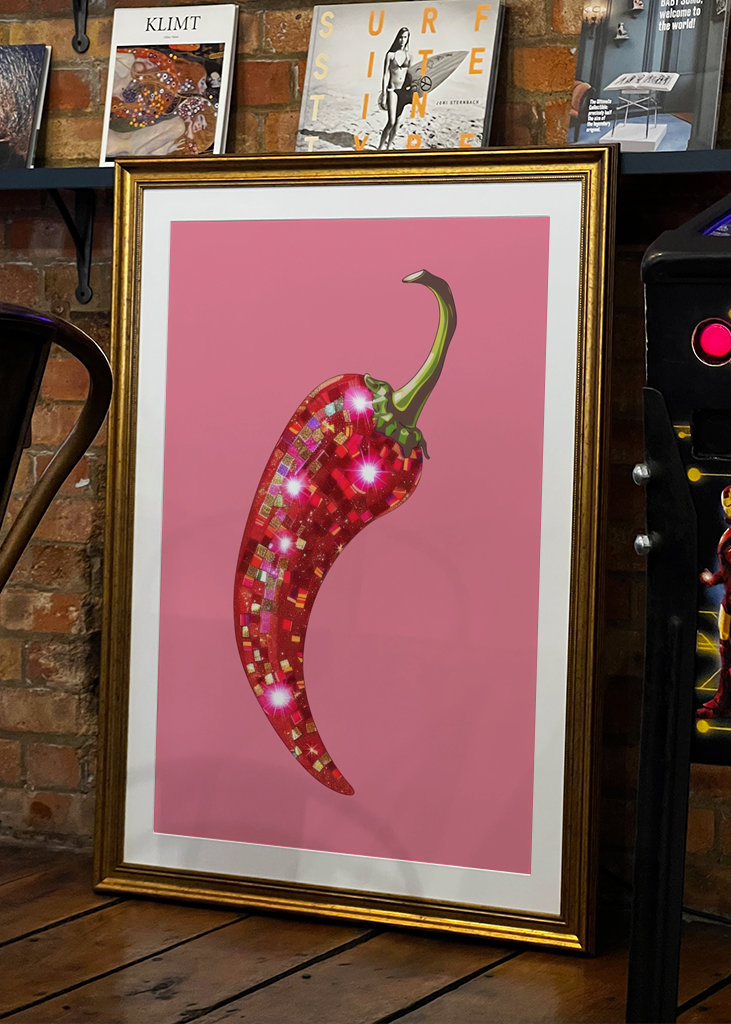 Disco Ball Red Pepper