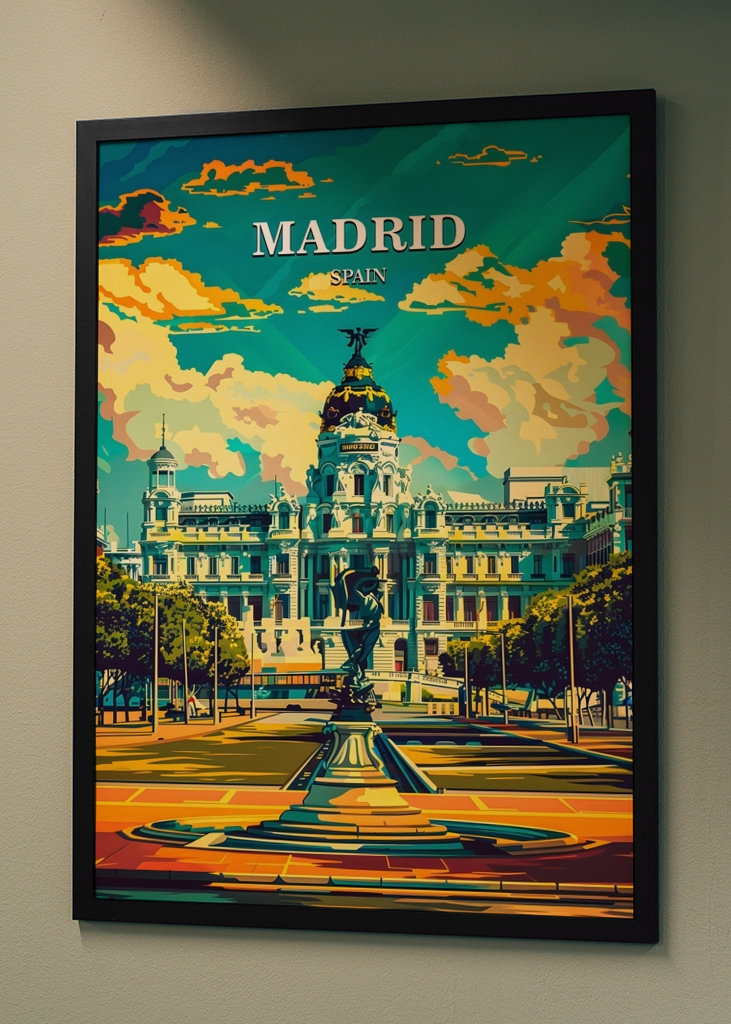 Madrid, Espagne