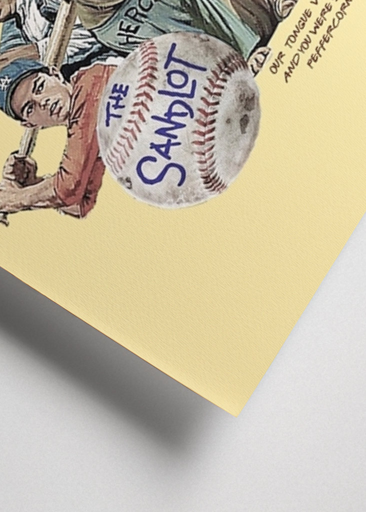 The Sandlot Poster