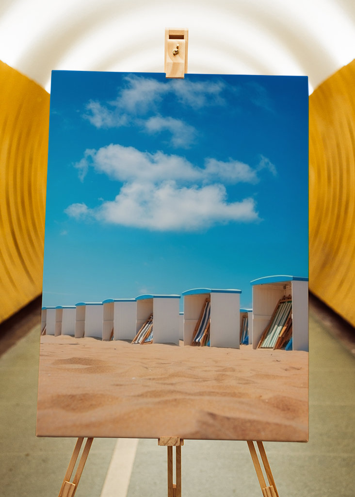 Nederlandske strandhus