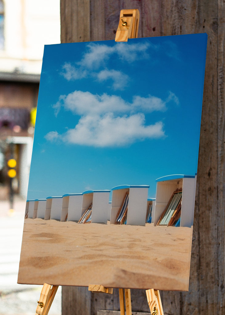 Nederlandske strandhus