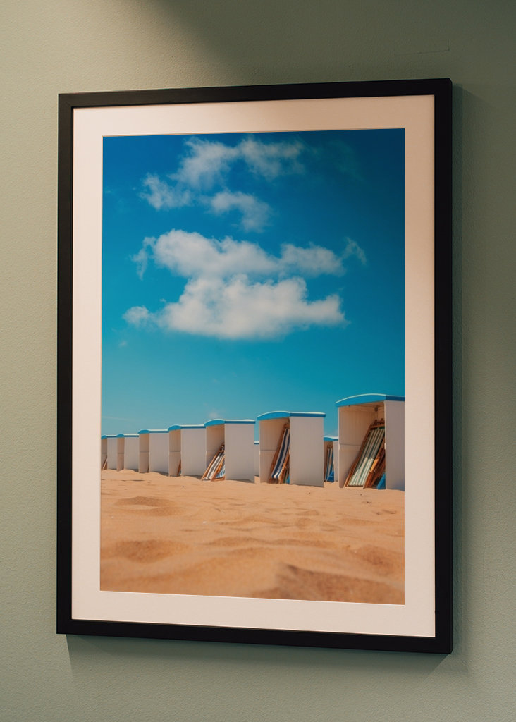 Nederlandske strandhus