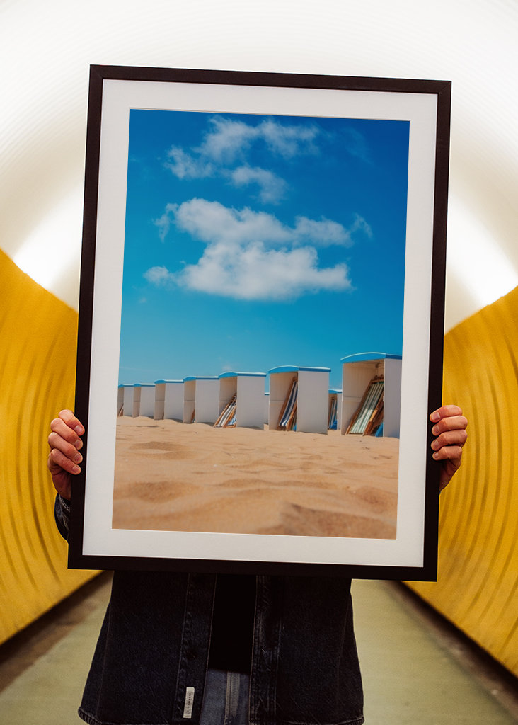 Nederlandske strandhus