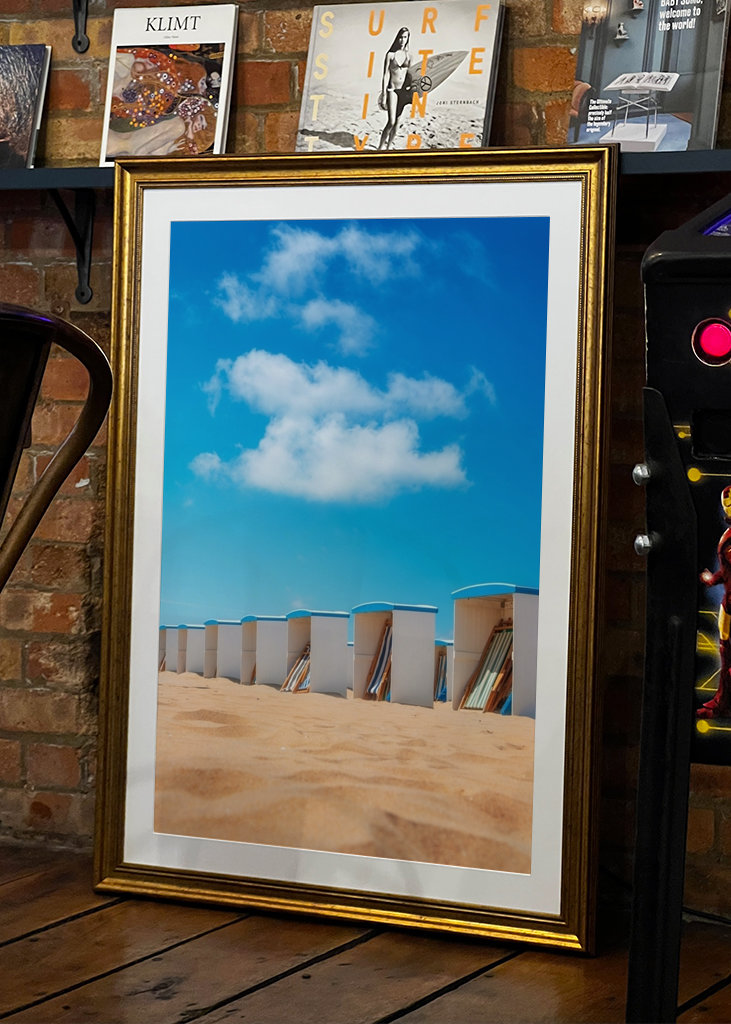 Nederlandske strandhus